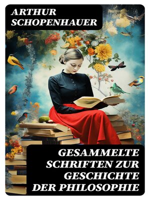 cover image of Gesammelte Schriften zur Geschichte der Philosophie